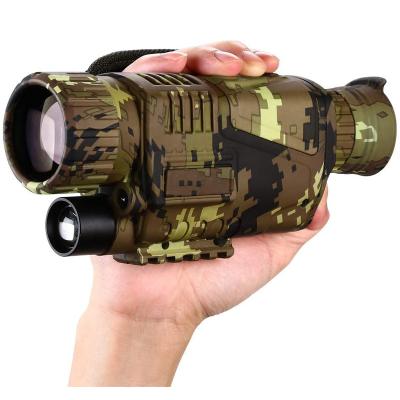 China 5X40 1080p Digital Night Vision 5x8 Optics Scope Night Vision Monocular Infrared Monocular With 16GB Card For Hunting Observe for sale