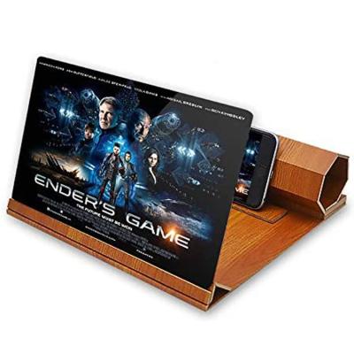 China Portable Screen Magnifier Foldable Smart Phone Screen Amplifier Projector Movie Video With 3D Screen Magnifying Amplification for sale