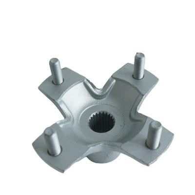 China most popular 35steel ATV/UTV accessories 35steel M10 cross dactyl Chrome Q19 plating rear land wheel for sale