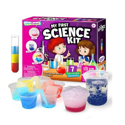 China Safe Scream Science Experiment Set Bag Mixed Handmade Material Kids Color DIY Educational Practical Toys for sale