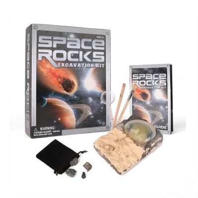 China High Quality Safe Kids DIY Educational Toys Space Rock Excavation Kits Toys for sale