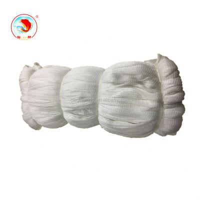 China White Multifilament China 400MD Nature Fishing Net Netting for sale