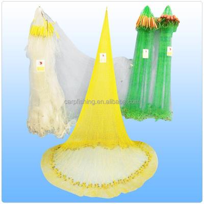 China Monofilament Completed Fish Net for sale