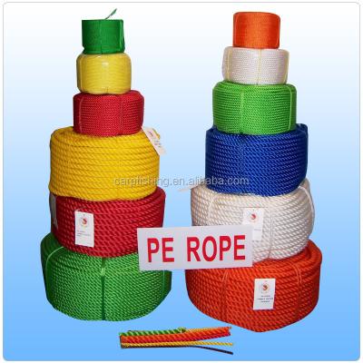 China PE Polythene Rope for sale