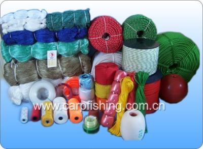 China Fishing nets, twine and monofilament rope for sale