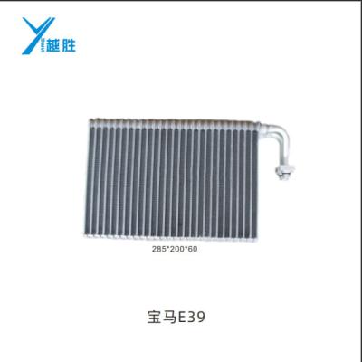 China 130 - 155 Mph AC Evaporator Cores For AUDI Series Tube Belt Type Cars for sale