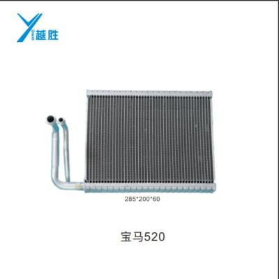 China Laminated Type Aluminum Fins BENZ Evaporator Core 130 - 155 Mph Top Speed for sale