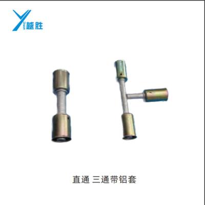 China Leak Proof Automotive Hose Fittings With BSPT Thread And Hose Barb Connection Type for sale