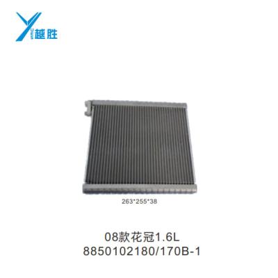 China Original Configuration AC Automotive Evaporator Core For TOYOTA SERIES Car for sale