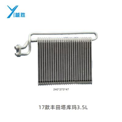 China Customized Aluminum AC Automotive Parts TOYOTA SERIES Car Evaporator Core for sale