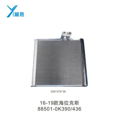 China AC Evaporator Cores High-Performance Cooling Components for Businesses for sale