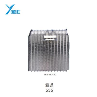 China Custom Made Car AC Evaporator Core 6C081 For TOYOTA Camry 200mm*200mm*200mm for sale