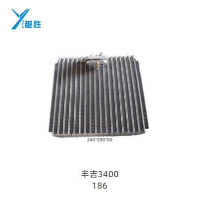 China Aluminum Fins TOYOTA Car Evaporator Cores 200mm*200mm*200mm for sale