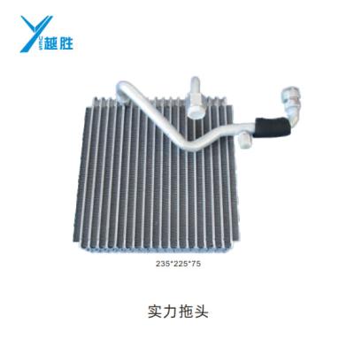 China UD TRUCK AC Evaporator Cores Aluminum Fins For Engineering Vehicles for sale