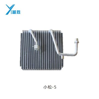 China Aluminum Fins AC Evaporator Cores For Fiat Kobelco Engineering Vehicles for sale