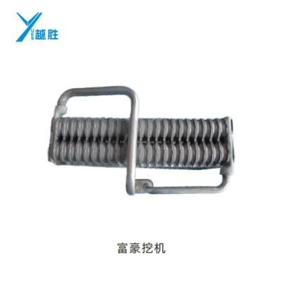 China Volvo Regal Excavator Hook Machine Evaporator Core 240290360460480 for sale