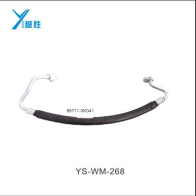 China Abrasion Resistant Cover Custom Hose Assemblies 360g Weight For Harsh Environments for sale