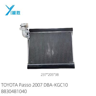 Cina A/C Toyota Evaporator Core 88304B1040 per Toyota Passo 2007 DBA-KGC10 in vendita