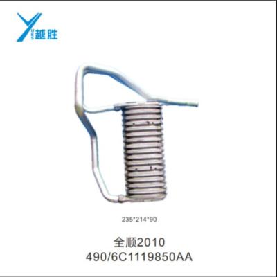 China FORD TRANSIT CAIXA DIANTEIRA Auto Conditioning Evaporator ISO 6C1119850AA for sale