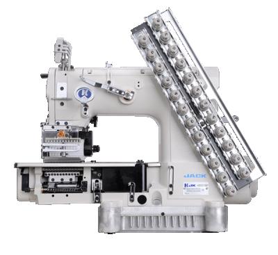 China Factory JACK 8009 industrial 12 needle chain sewing machine multi-needle machine sewing machine for sale