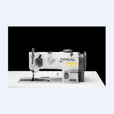 China Typical Factory New GC20665 Drop Feed Single Needle Lockstitch Sewing Machine Industrial Sewing Machine for sale