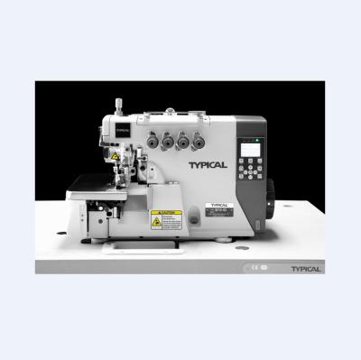 China Function of new GN7100-4D3 typical drive factory direct full 4 thread over lock sewing machine low price for sale