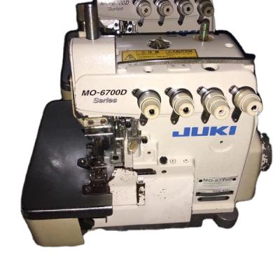 China Widely Used Used ZUQI 6716 Super Speed ​​5 Thread Overlock Sewing Machine for sale