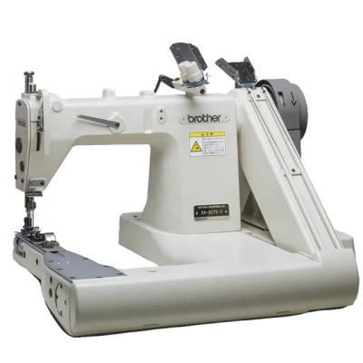 China Garment Shops Brother Da-9280 Three Needle Second Hand Feed Off Double Arm Chain Stapler For Heavy Materials for sale