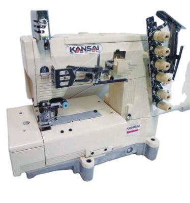 China Kansai Used Widely Used WX8803 Special Curved Edge Sewing Machine for sale