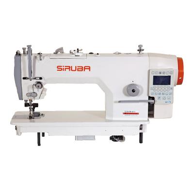 China Siruba DL7300 Single Needle Lock Stitch Garment Shops Used Sewing Machine for sale