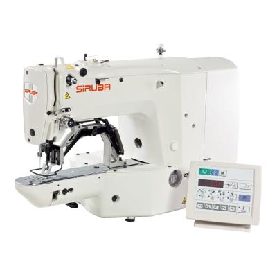 China Garment Shops Taiwan Siruba Used LKS1900 Bartacking Computer Controlled Sewing Machine for sale