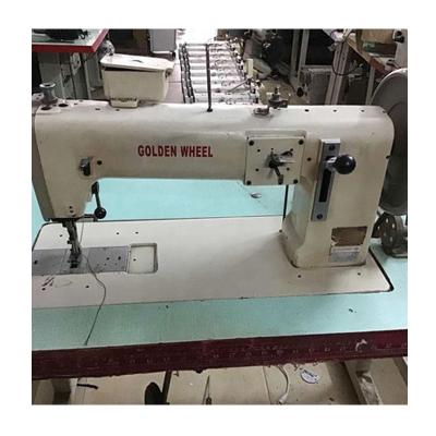 China Used CS-243 high quality golden wheel of thick fabric used for thick material industry sewing machine for sale