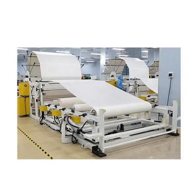 China Automatic Cloth Cloth Price Wind Turbine Inspection Rewinder Industry Cloth Rolling Measuring Machine for sale