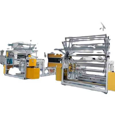 China New Textile Industry Finishing Machine Cloth Spreading Machine for sale