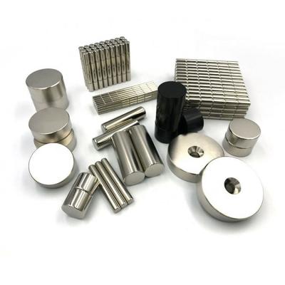 China Strong industrial magnet sintered rare earth permanent neodymium magnet for motor, certificated by TS16949, ISO14001, CE for sale