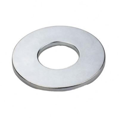 China Powerful Permanent Magnets Industrial High Quality Big Ring N52 Magnet for sale