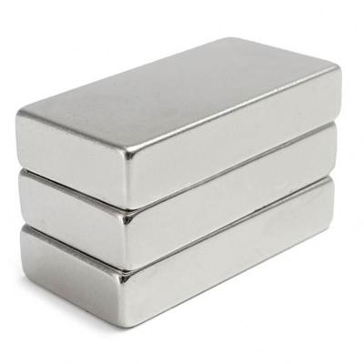 China N52 Imanes De Neodimio 50x25x10 Mm Block Neodymium Magnet Industrial Permanent Magnet Stronghold Rectangular Neodymium Magnet for sale