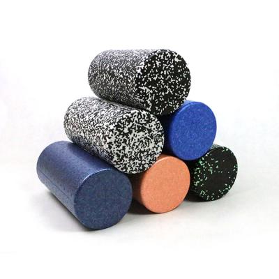 China LIGHT/DURABLE/STABLE Customized Logo Printing Massage Epp Foam Roller For Physiotherapy for sale