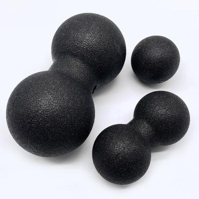 China Custom Lacrosse High Density 12cm LIGHT/DURABLE/STABLE 8cm 10cm Single & Double Massage Ball Set For Deep Tissue Muscle Massage for sale