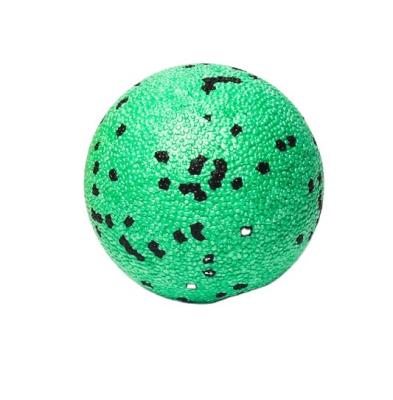 China LIGHT/DURABLE/STABLE High Density Foam Massage Ball 10cm For Self Pilates Reformer for sale