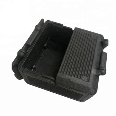 China SUSTAINABLE/ECO-FRIENDLY. Collapsible PPE small cooler box, motorcycle delivery food box, black PPE foam box for sale