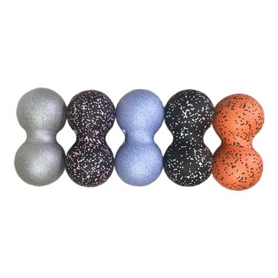 China Durable PPE Peanut Yoga Massage Ball Set For Body Muscle Relaxation for sale