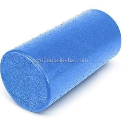 China 2022 Yoga Exercise Blue Color PPE Yoga Roller Massager Roller For Body Fitness. for sale