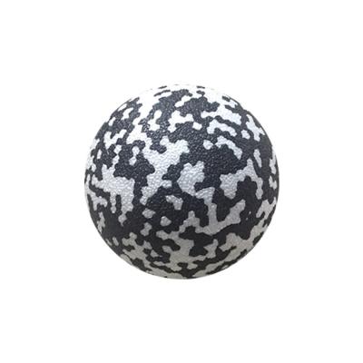 China Durable Black Material Yoga Ball Massage Ball EPP Color Gymnastic Ball For Body Fitness for sale