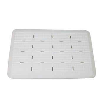 China Durable PPE Wave Anti-Slip Anti-Slip Dueable Bath Mat Non Slip for sale