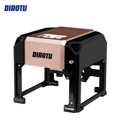 China DIAOTU Laser Engraving Machine 3000mw Laser Engraving Machine Mini DIY Portable Wood Mini Laser Engraving Machine Printing Plastic for sale