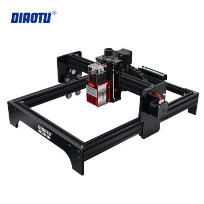 China Diaotu 40w Lase Engraving Machine Air Cooled Stone Engraving CNC Machine Laser Engraving Machine For Shoes for sale