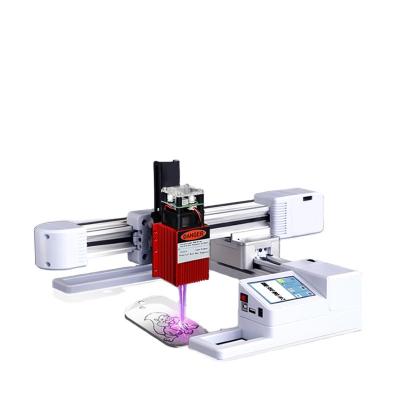 China Laser Engraving DIAOTU 20w Laser Engraving Machine Stainless Steel Small Dog Tag Automatic Dog Tag Printing Machine for sale