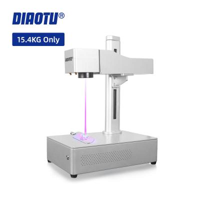 China Laser Marking 20W Laser Marking Machine Laser Printing Machine For Strong Metal Laser Engraver With Rotary for sale