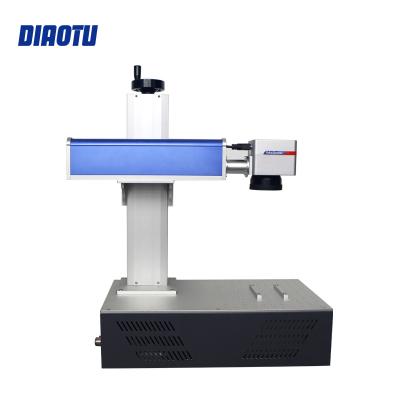 China Easy To Use Portable CO2 Laser Marking Machine High Precision Laser Printer for sale